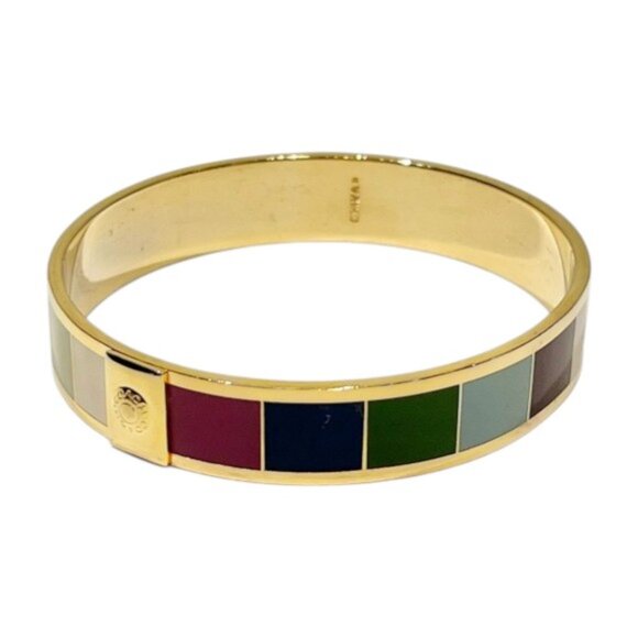 Coach Y2K Vintage Legacy 65th Anniversary Striped Bangle Bracelet - Picture 3 of 5